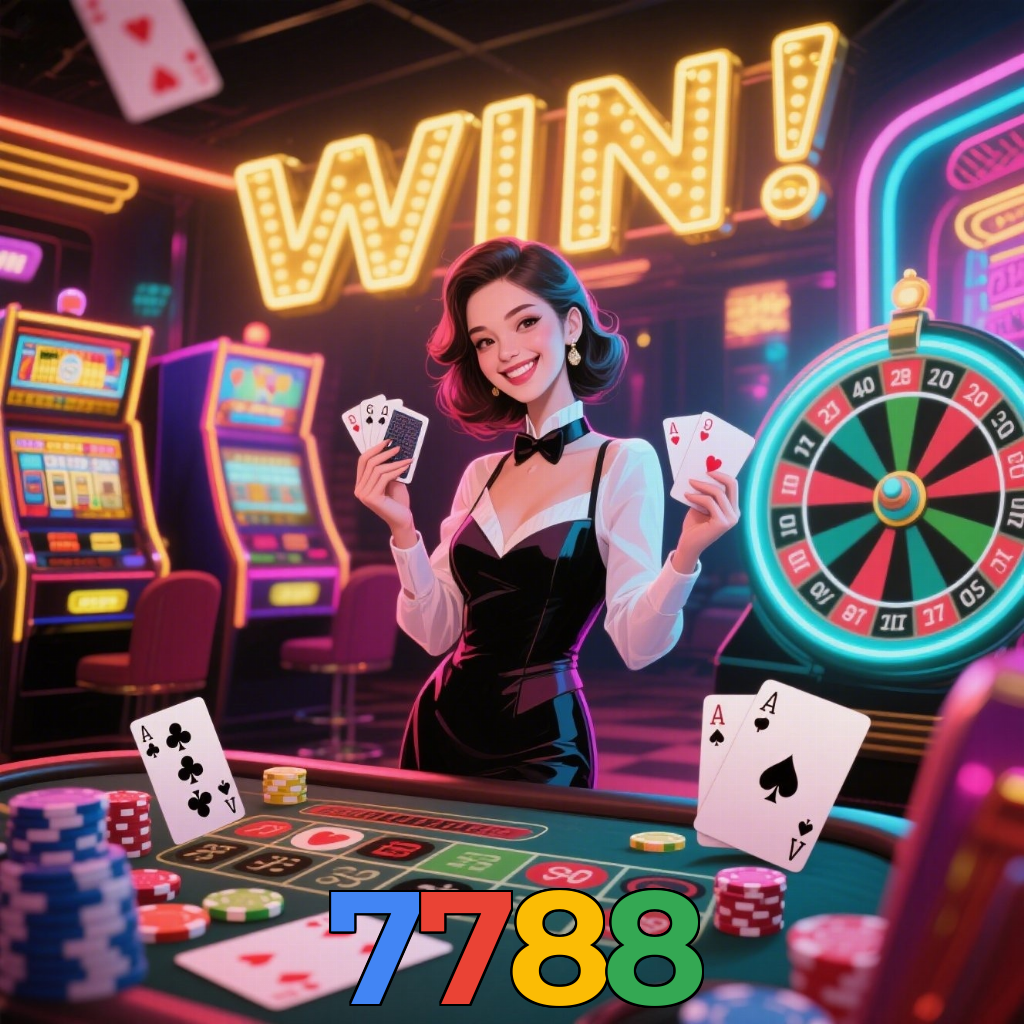 7788:Jogue nas mesas de poker e ganhe prêmios incríveis!