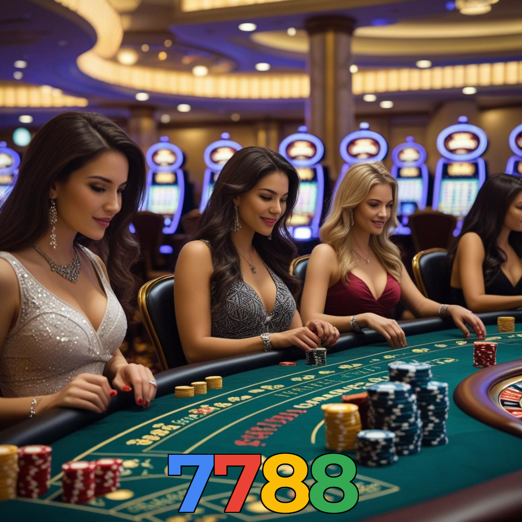 7788:Vença no blackjack e conquiste prêmios sensacionais!