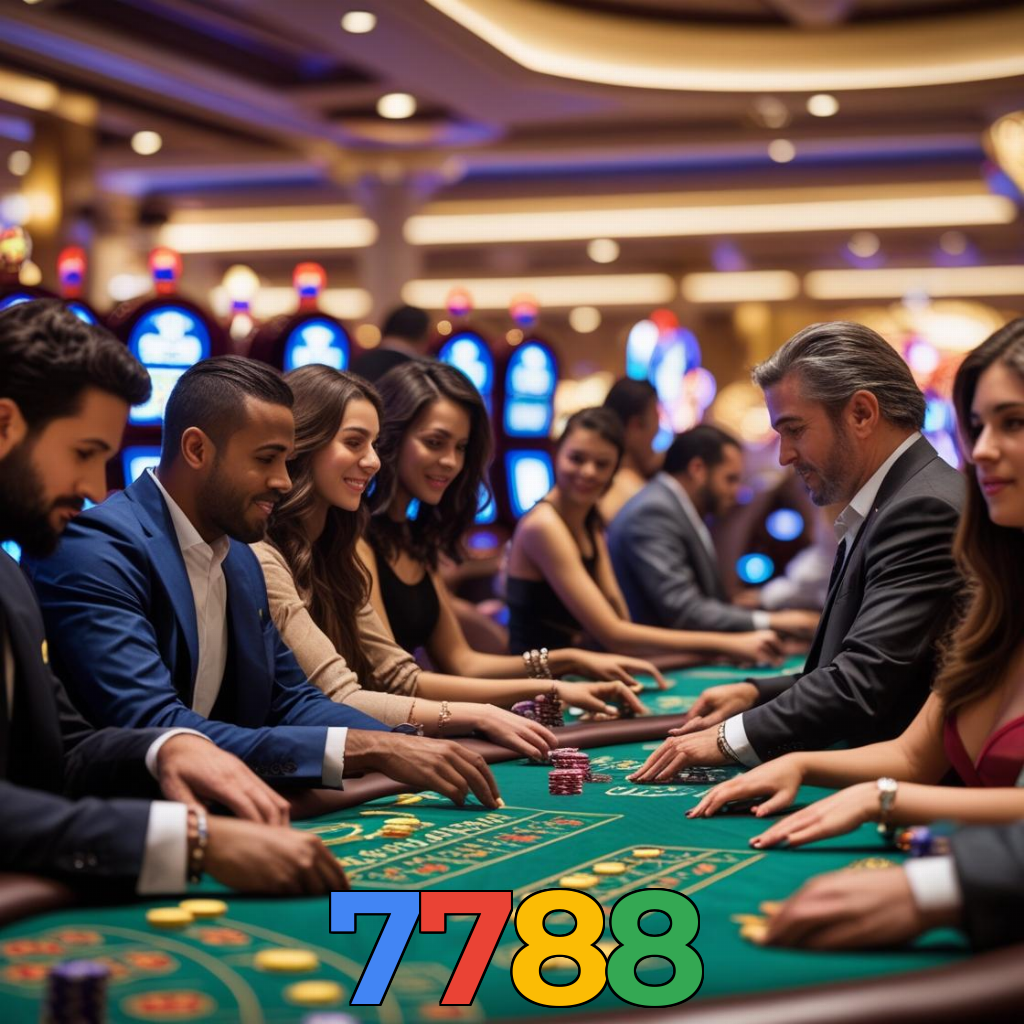 7788:Apostas emocionantes em futebol e diversão garantida em blackjack e roleta!