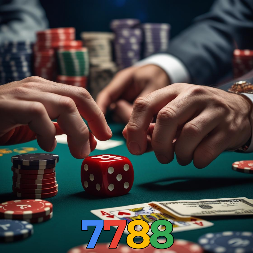 7788:Jogue poker e prove que você é o melhor nas cartas!